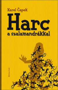 Capek, Karel Capek, szalamandra, harc a szalamandrákkal, Alinea, utópia